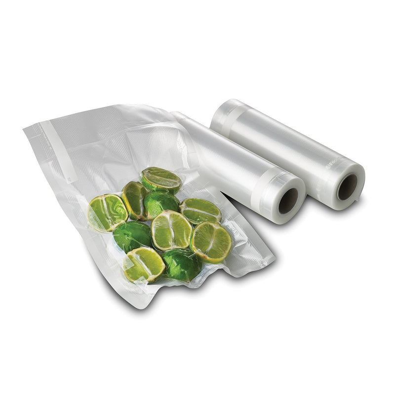FoodSaver 2 x 20cm vacuum seal rolls