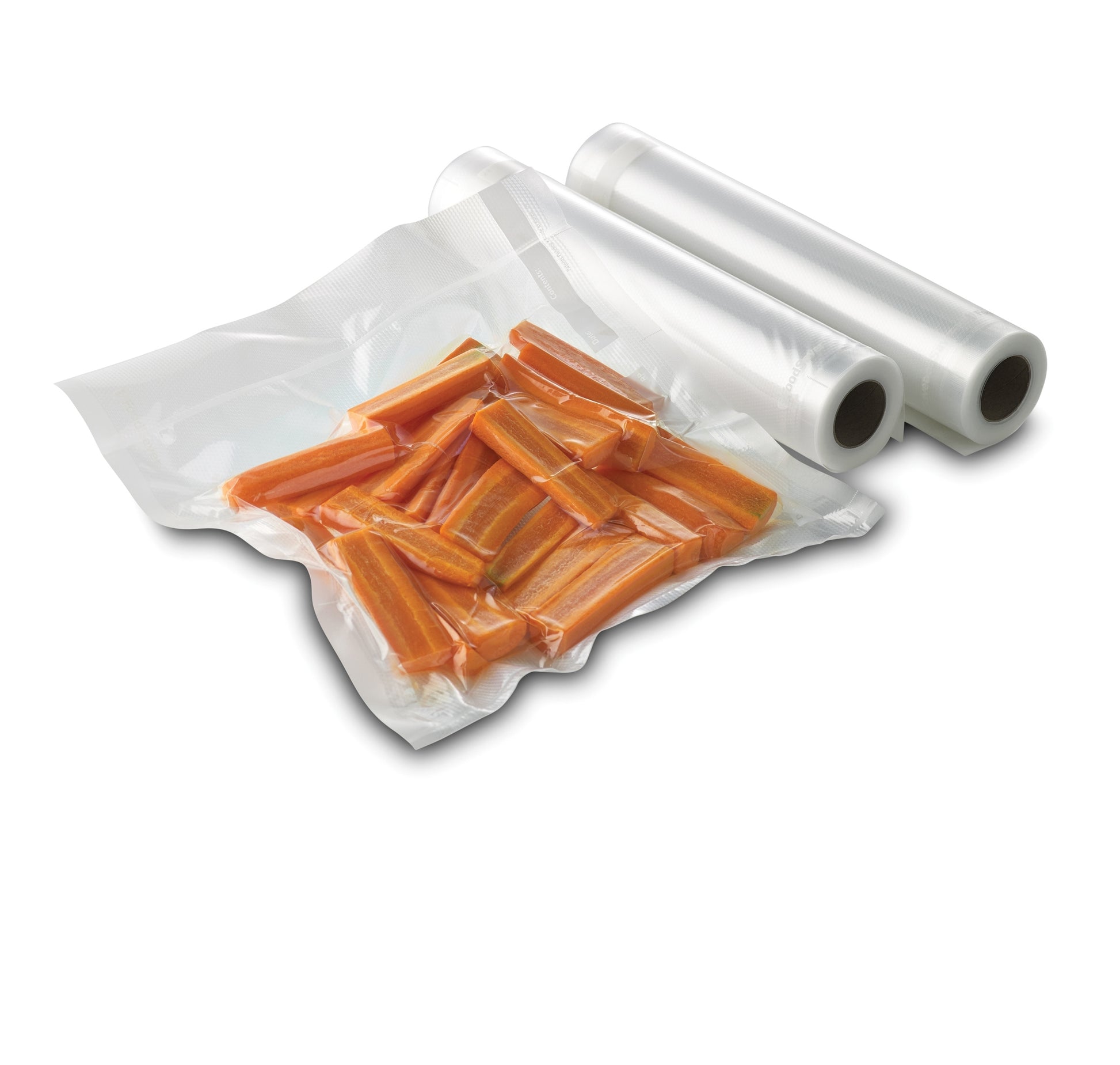 FoodSaver 2 x 28cm vacuum seal rolls