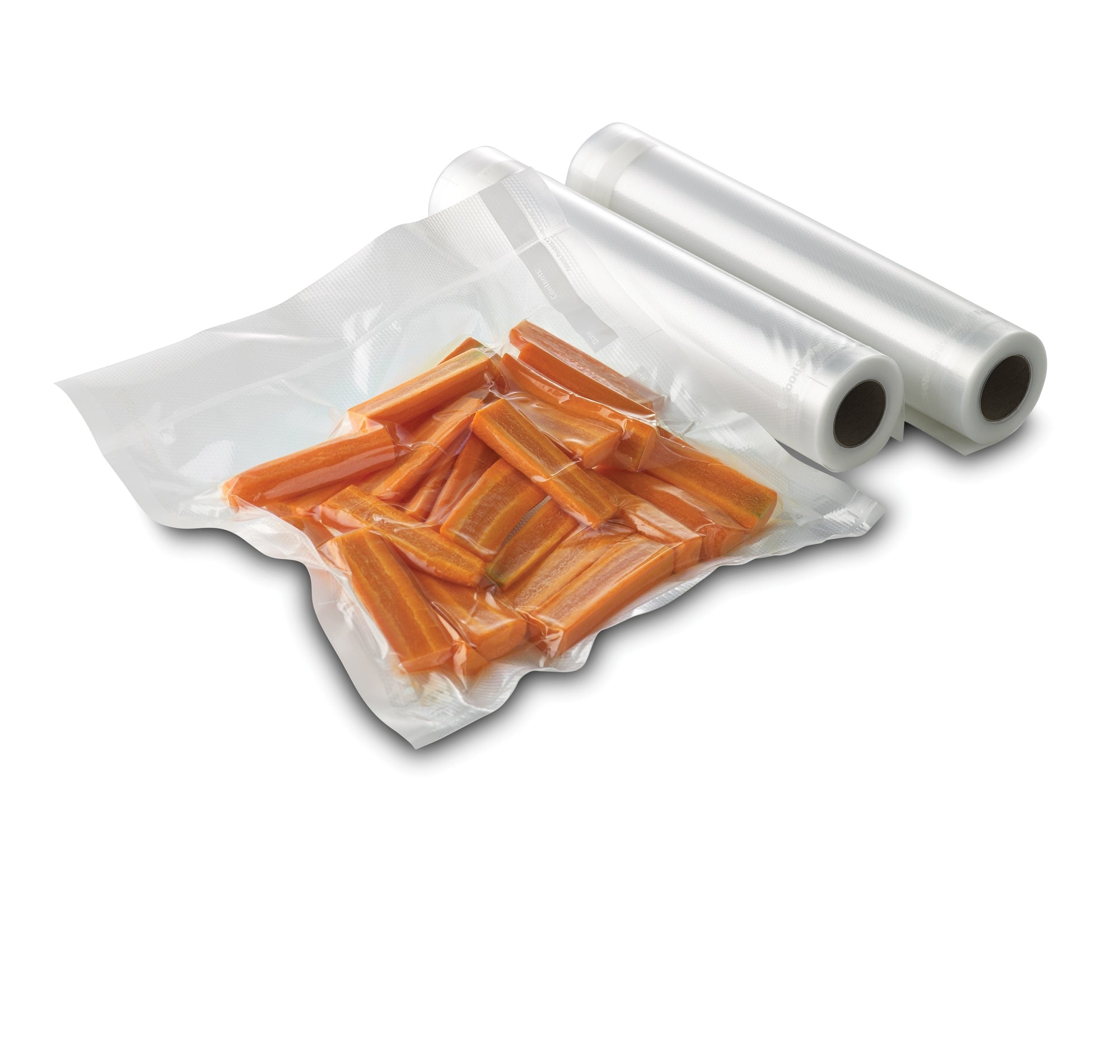 FoodSaver 2 x 28cm vacuum seal rolls