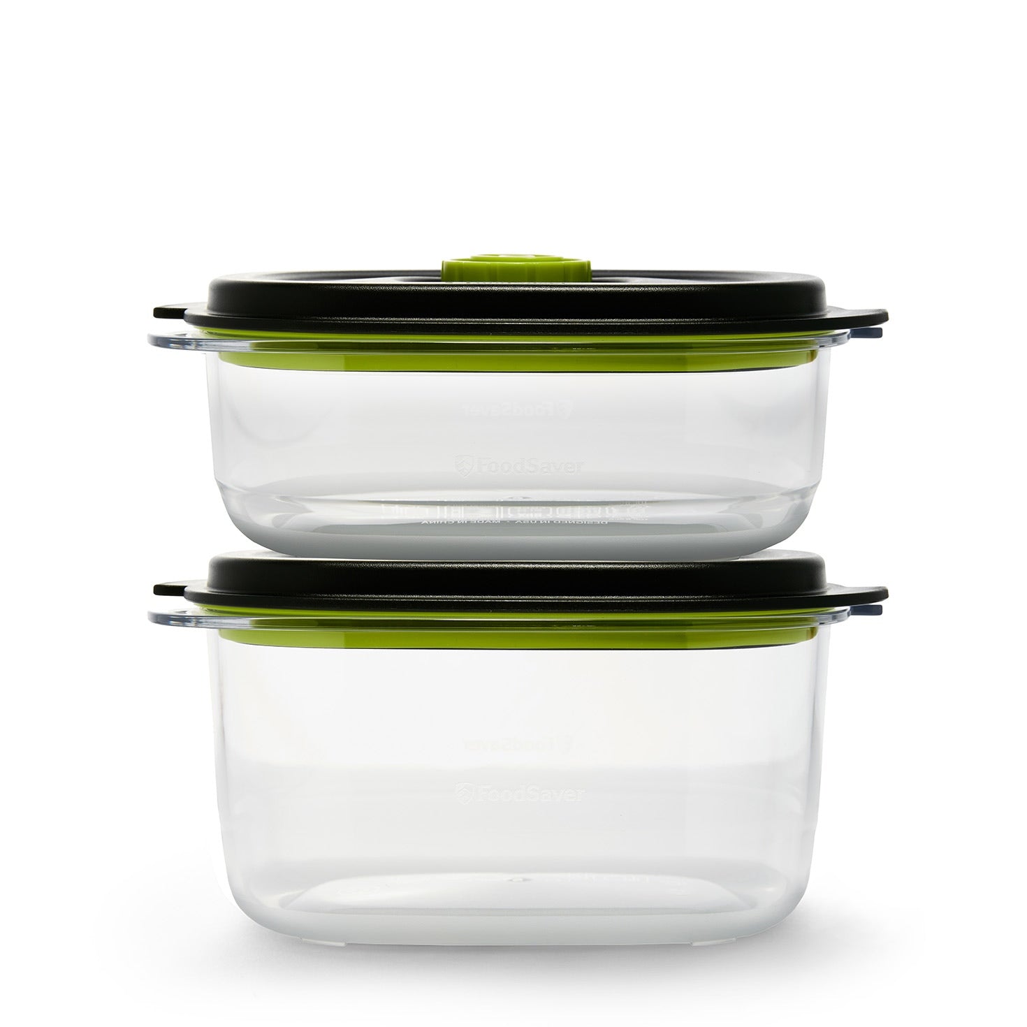 FoodSaver Preserve and Marinate empty containers