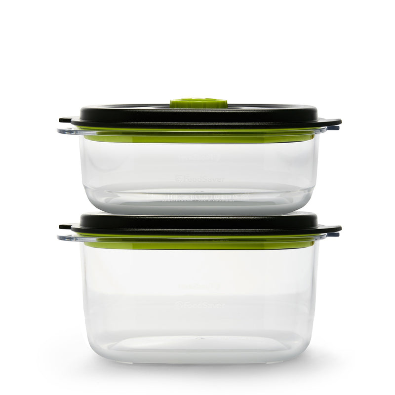 FoodSaver Preserve and Marinate empty containers