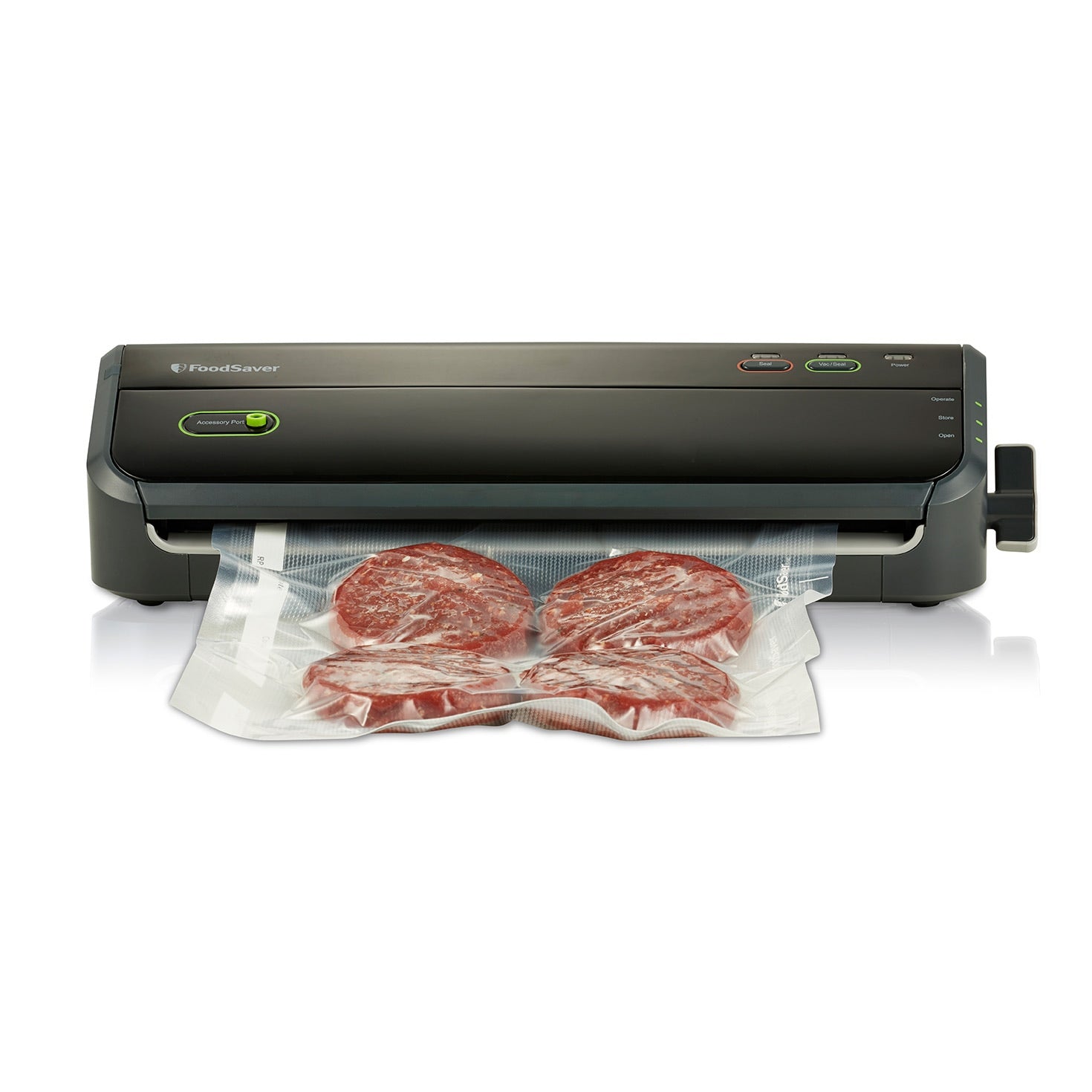 FoodSaver VS4500 Lock and Seal vacuum sealer front view