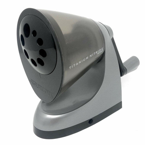 Westcott iPoint ClassAct Manual Pencil Sharpener Antimicrobial