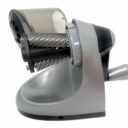 Westcott iPoint ClassAct Manual Pencil Sharpener Antimicrobial – view 3