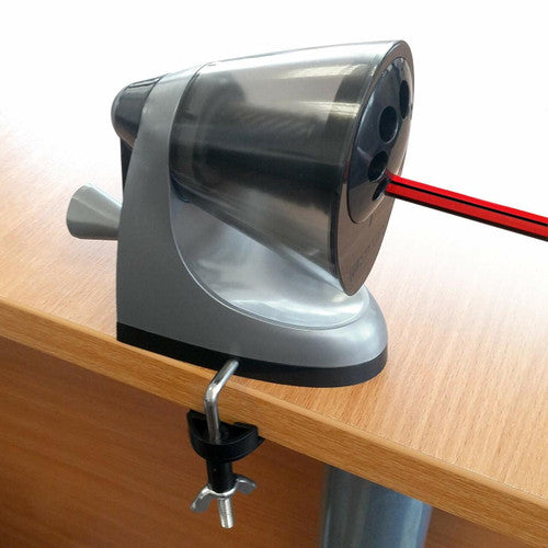 Westcott iPoint ClassAct Manual Pencil Sharpener Antimicrobial – view 5
