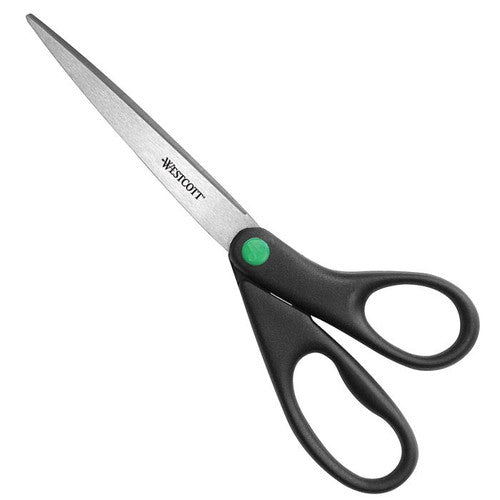 Westcott KleenEarth Scissors 229mm Straight Handle Box of 6 – view 2
