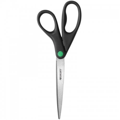 Westcott KleenEarth Scissors 229mm Straight Handle Box of 6 – view 3