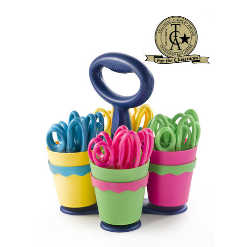 Westcott School Scissor Caddy 127mm Blunt Tip Antimicrobial Box of 24