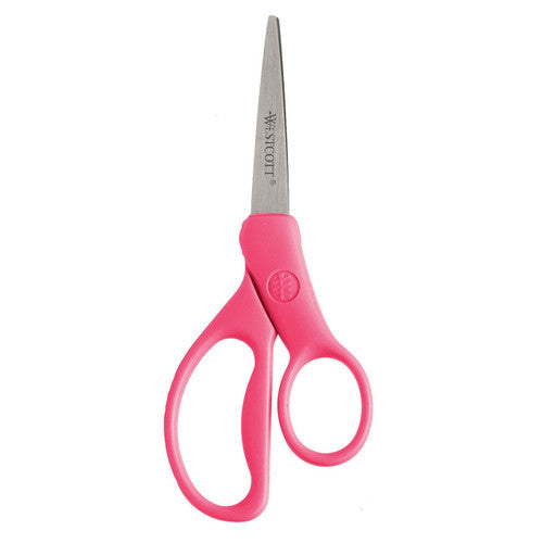 Westcott Student Anti-Microbial Scissors 152mm Assorted Colours Box of 12 – view 2