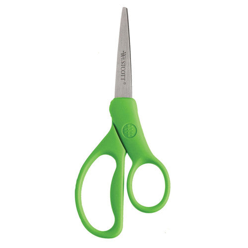 Westcott Student Anti-Microbial Scissors 152mm Assorted Colours Box of 12 – view 3