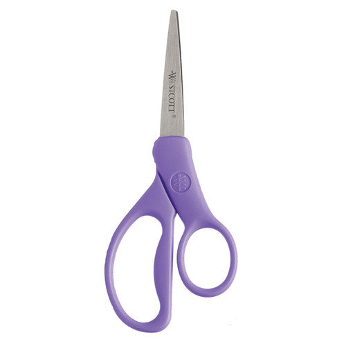Westcott Student Anti-Microbial Scissors 152mm Assorted Colours Box of 12 – view 4