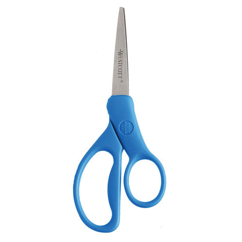 Westcott Student Anti-Microbial Scissors 152mm Assorted Colours Box of 12 – view 5