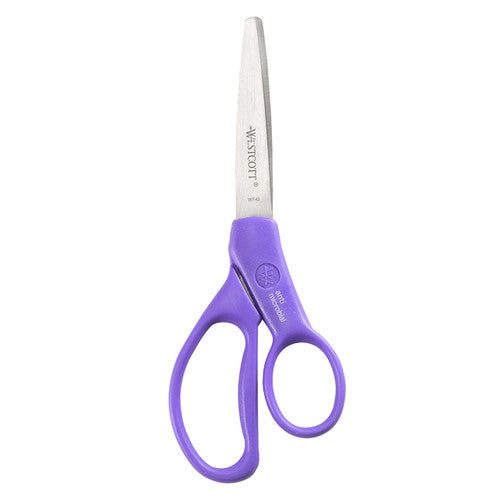 Westcott Student Anti-Microbial Scissors 178mm Assorted Colours Box of 12 – view 2
