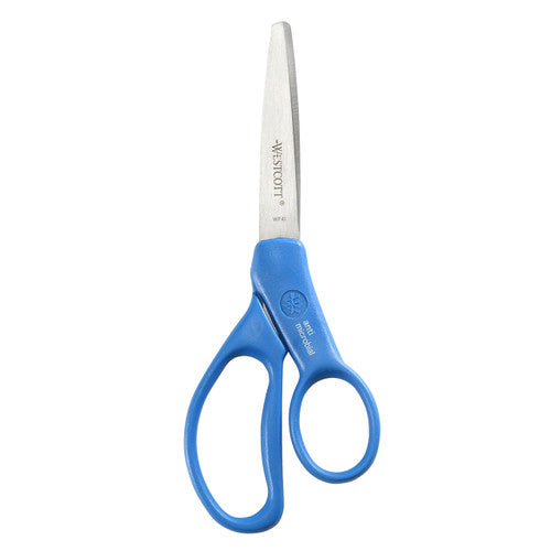 Westcott Student Anti-Microbial Scissors 178mm Assorted Colours Box of 12 – view 3