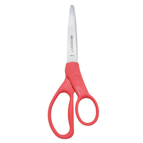 Westcott Student Anti-Microbial Scissors 178mm Assorted Colours Box of 12 – view 5