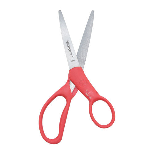 Westcott Student Anti-Microbial Scissors 178mm Assorted Colours Box of 12 – view 6