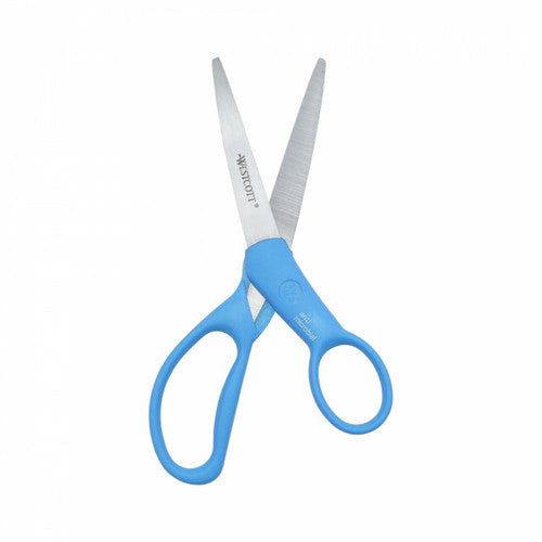 Westcott Student Anti-Microbial Scissors 178mm Blue Bulk Pack of 30