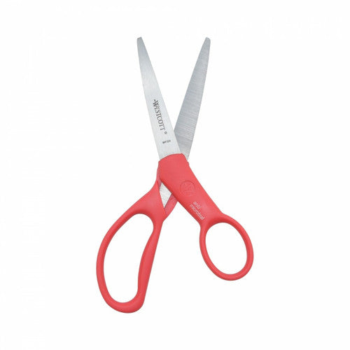 Westcott Student Anti-Microbial Scissors 178mm Red Bulk Pack of 30