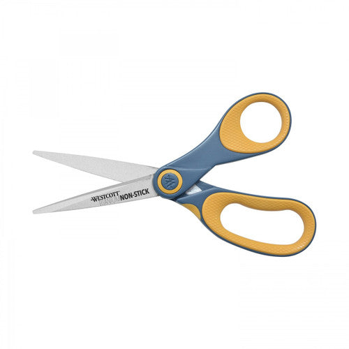 Westcott Titanium Bonded Non-Stick Scissors 203mm Straight Handle Box of 6
