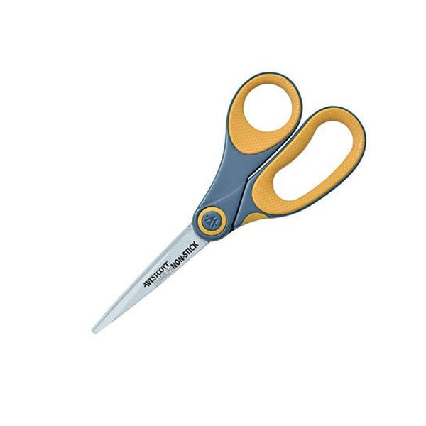 Westcott Titanium Bonded Non-Stick Scissors 203mm Straight Handle Box of 6 – view 2
