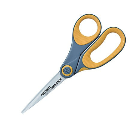 Westcott Titanium Bonded Non-Stick Scissors 203mm Straight Handle Box of 6 – view 2
