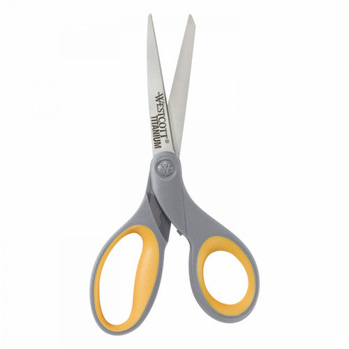 Westcott Titanium Bonded Scissors 203mm Straight Handle Box of 6 – view 2