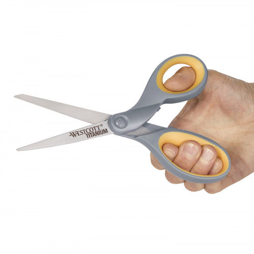 Westcott Titanium Bonded Scissors 203mm Straight Handle Box of 6 – view 3