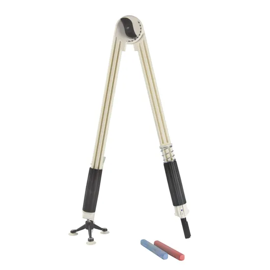 Whiteboard Drawing Compass with Suction Feet-1