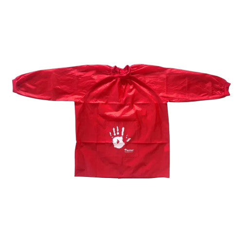 Writer Art Smock Medium Red