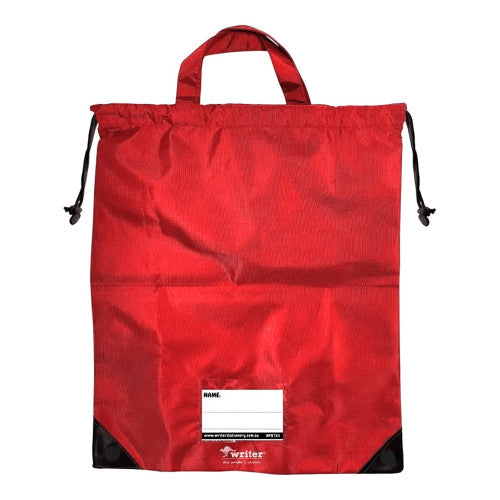 Writer Gym Swim Boot Bag Red