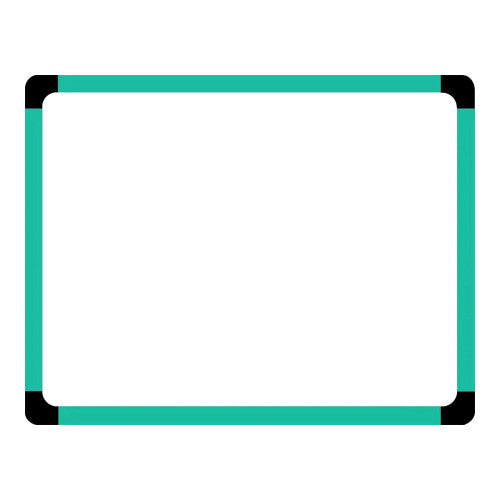 Writer Premium Student Whiteboard 360 x 280mm 24mm Dotted Thirds Ground/Grass/Sky Pack of 12