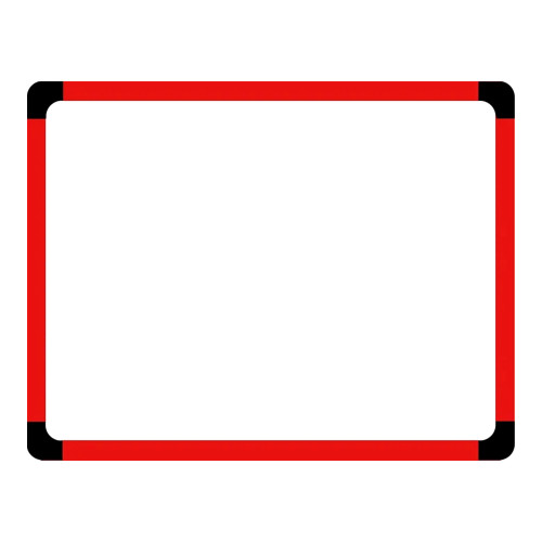 Writer Premium Student Whiteboard 360 x 280mm 24mm QLD Year 1 Ruled Pack of 12