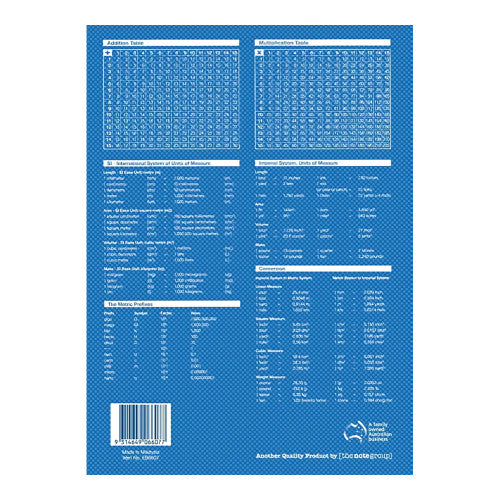 Writer Premium Transition Story Book 330x240mm 96 Page 24mm Dotted Thirds Ruled Red Margin Pack 10 — open pages showing ruling
