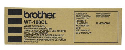 Brother Waste Toner Unit WT100CL 20000 Pages