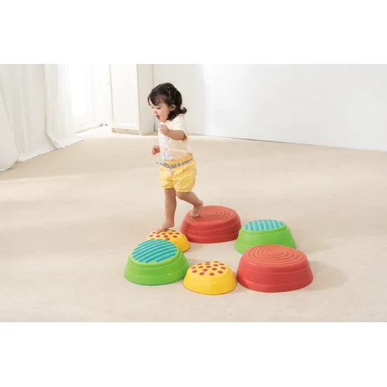 Weplay Rainbow River Stones Set of 6-5