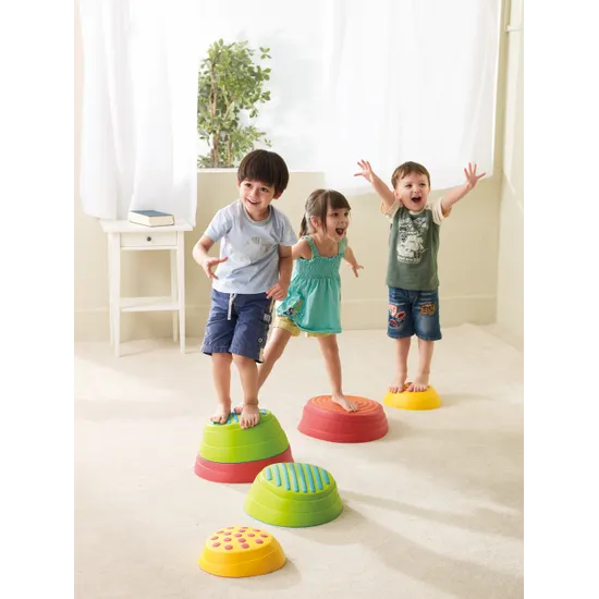 Weplay Rainbow River Stones Set of 6-4