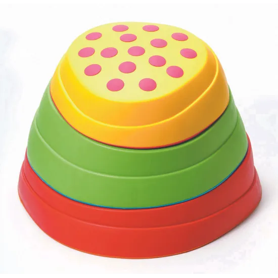 Weplay Rainbow River Stones Set of 6-1