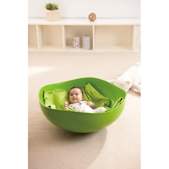 WePlay Rocking Bowl 72cm Diameter Clear or Green Ages 2 Plus-5