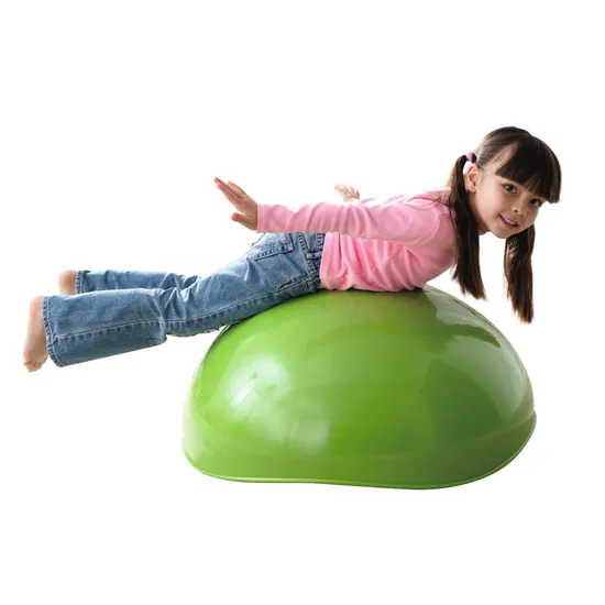 WePlay Rocking Bowl 72cm Diameter Clear or Green Ages 2 Plus-7