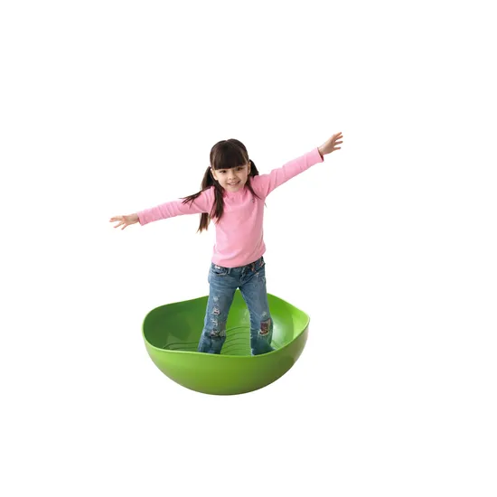 WePlay Rocking Bowl 72cm Diameter Clear or Green Ages 2 Plus-6