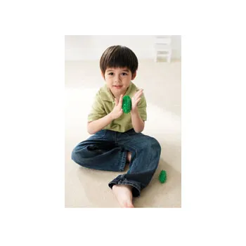 Weplay Olive Massage Balls 11.5cm Pack of 12-3