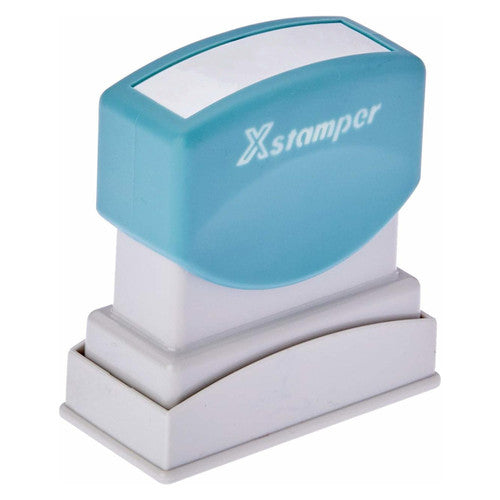Xstamper Message Stamp “Copy Faxed” Red