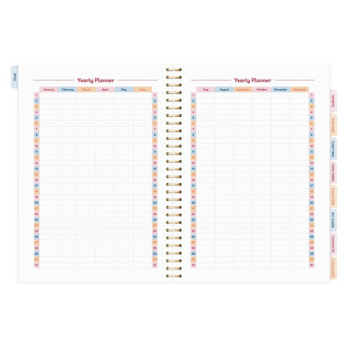 Elizabeth Richards 2026 Teacher Planner 'Stronger Together'