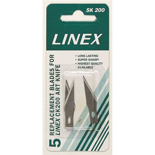 Linex Spare Blade SK200 Pack 5 Box of 25