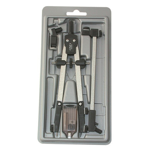 Linex Bow Compass Set 780 Grey