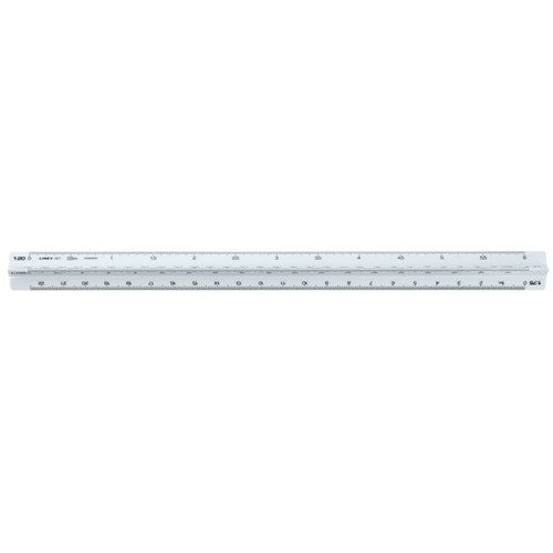 Linex Triangular Scale Ruler 321 30cm