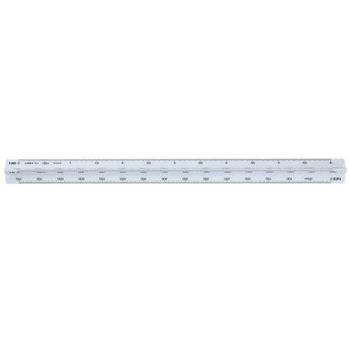 Linex Triangular Scale Ruler 323 30cm
