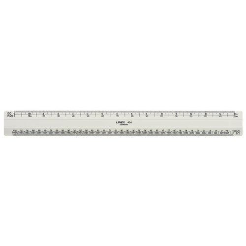 Linex Ruler Scale 434 30cm