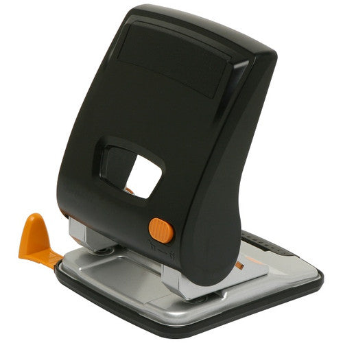 Marbig Low Force 2 Hole Punch P300 Black