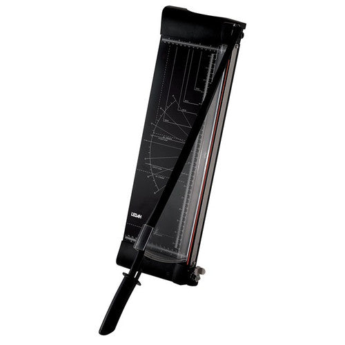 Ledah A3 Office Guillotine with Laser 10 Sheet Capacity Black